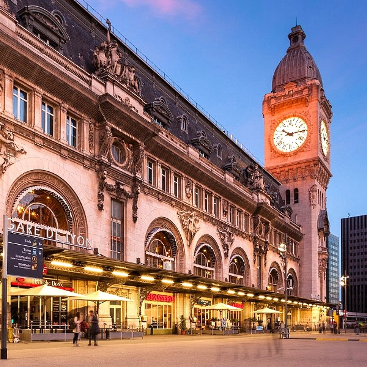 Vernon ↔ Gare de Lyon
